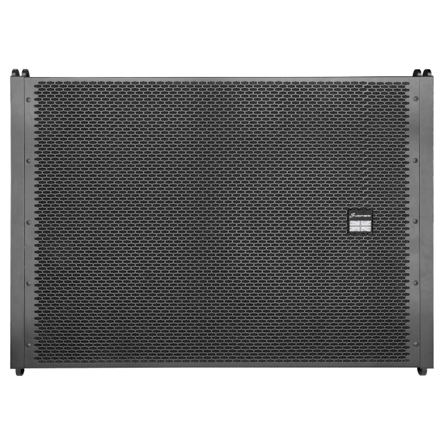1x 18” Active Subwoofer Enclosure Line Array with DSP