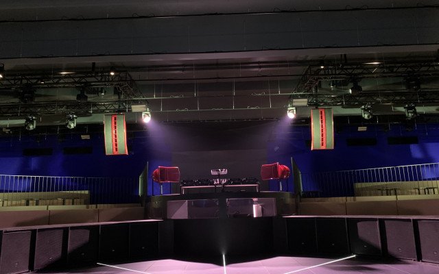 Powerful VOID Nexus 6 for Brahma, the prestigious club in the heart of the Marche region