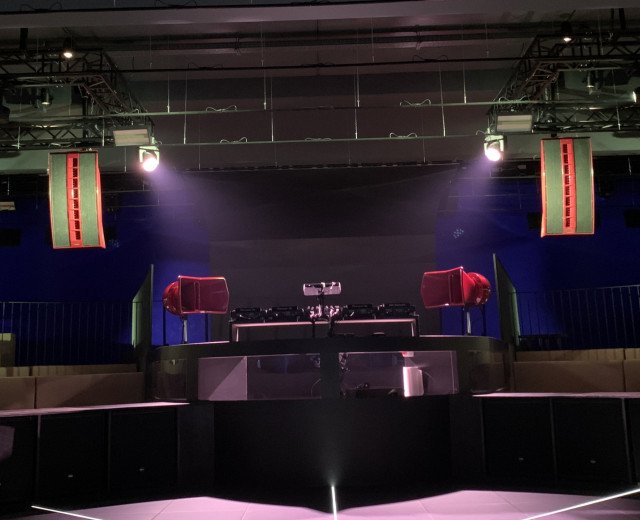 Powerful VOID Nexus 6 for Brahma, the prestigious club in the heart of the Marche region