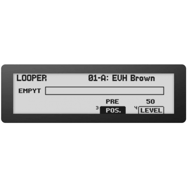 Modeling guitar processor