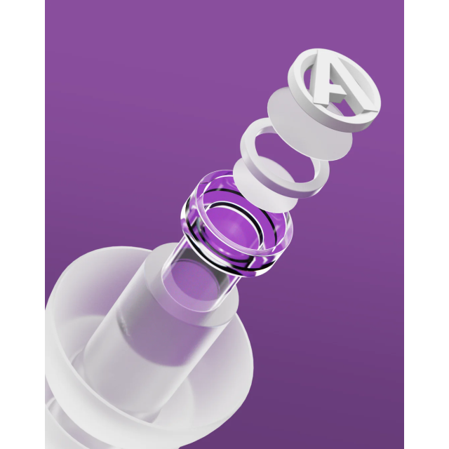 High-fidelity earplugs for festivals, concerts & clubs. - Transparent