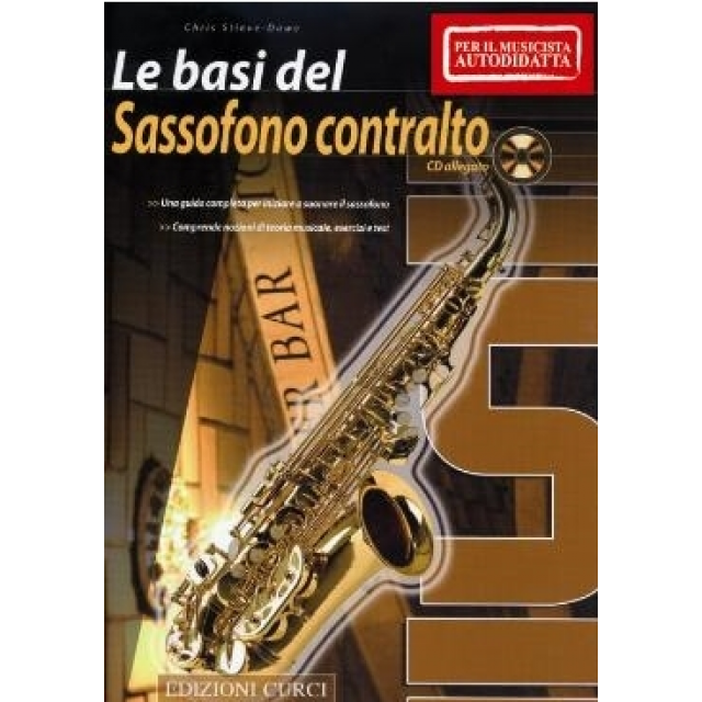 Le Basi del Sassofono Contralto
