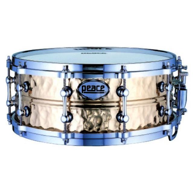 Rullante in Bronzo Fosforosoe Serie Hand Hammered 14 x 5,5