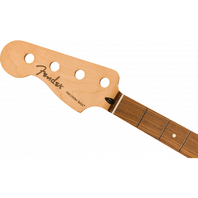 Manico Player Series Precision Bass® LH, 20 tasti jumbo medi, Pau Ferro, 9,5", moderno "C"