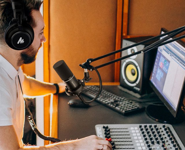 MAONO PD200X - Microfono Dinamico XLR/USB