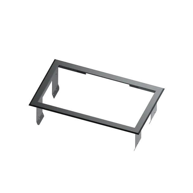Kit per Montaggio ad Incasso per Modelli KU210 e KF210 (colore Nero)