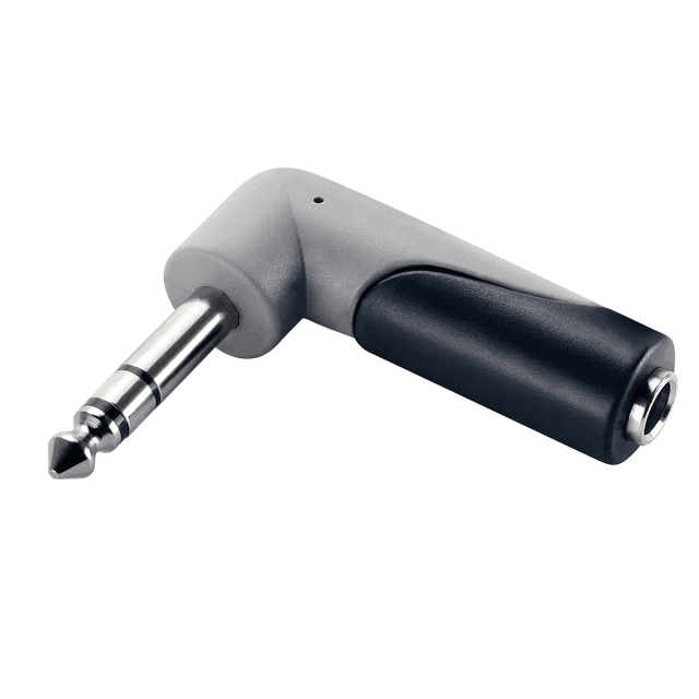 Adattatore Wiremaster 1x6.3 Stereo maschio a pipa - 1x6.3 Stereo femmina