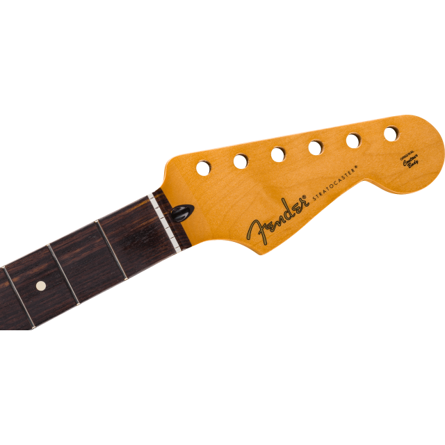 Player II Series Stratocaster® Neck, 22 Medium Jumbo Frets, Rosewood, 9.5", Modern "C"