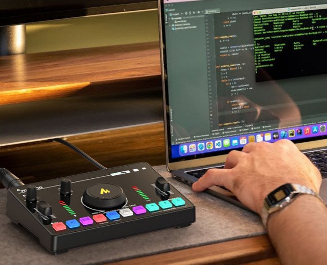 MAONO AMC2 NEO - Maonocaster Mixer and Audio Interface