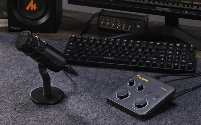 MAONO PS22 Lite - ProStudio 2x2 Lite USB Audio Interface