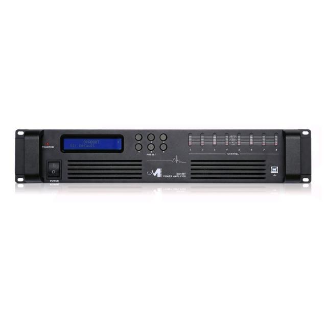 8-Channel DSP Power Amplifier