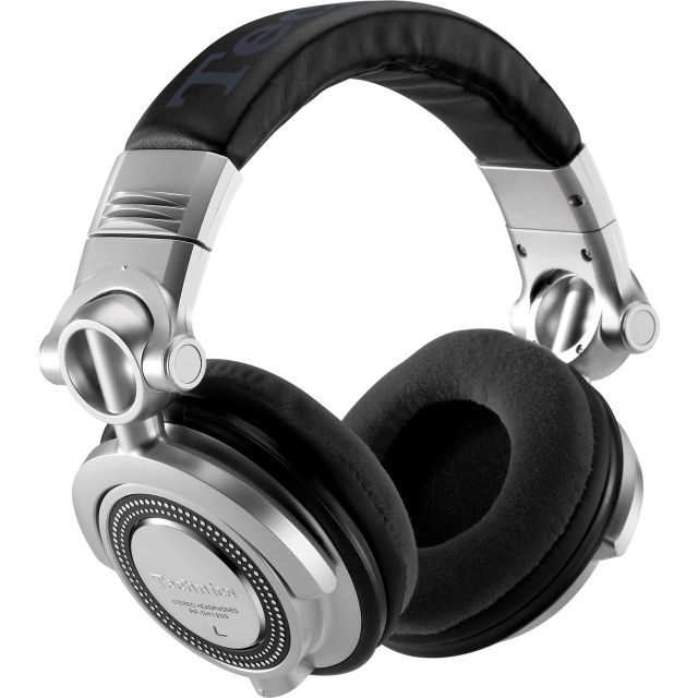 set di cuscinetti VELOUR per Technics RP-DH1200 e Pioneer HDJ-1000/-1500/-2000 - nero