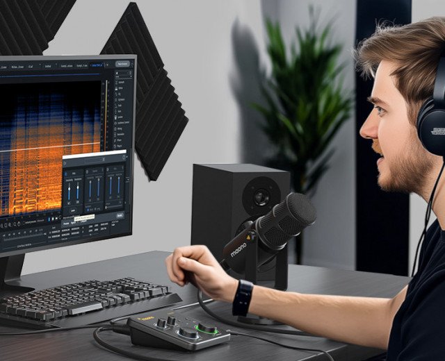 MAONO PS22 Lite - Interfaccia audio USB ProStudio 2x2 Lite