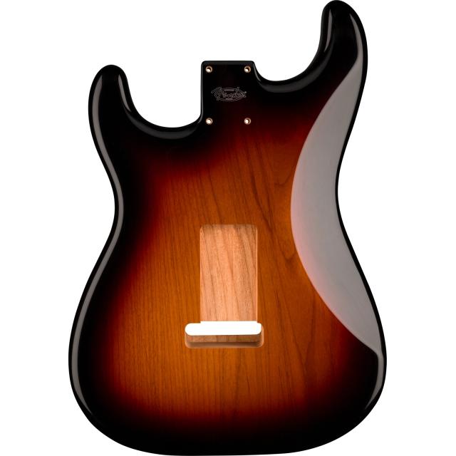 Classic Series 60's Stratocaster® SSS Alder Body Vintage Bridge Mount, 3-Color Sunburst