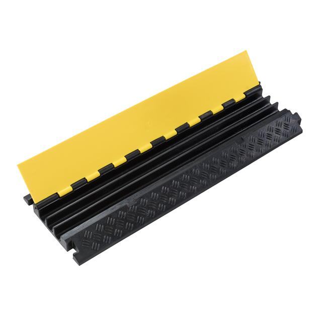 PEDANA PASSACAVO SOTTILE A 3 CANALI CP-200-3CS