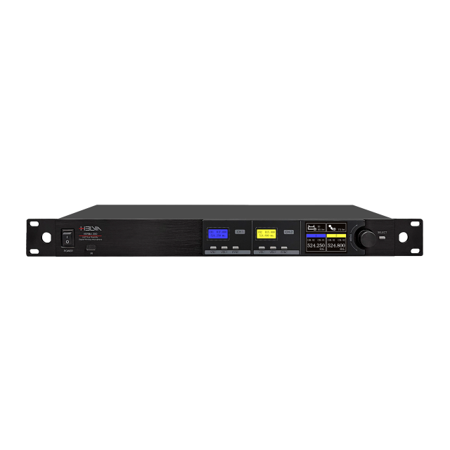 Verba -201 Sistema wireless UHF True Diversity con Autoscan - 2 mic a mano A2 (626-668MHz)
