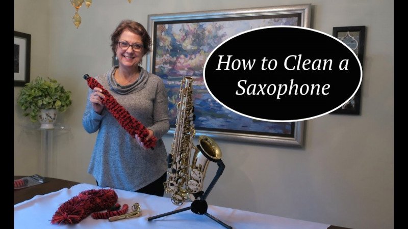 How to Clean a Saxophone | HW Products, Inc.