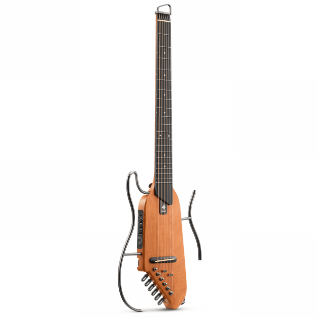 Chitarra acustica portatile - Mahogany