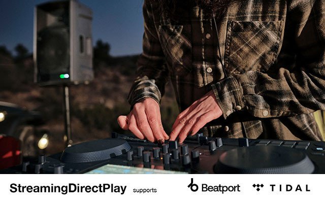 Alphatheta News: Pioneer OPUS-QUAD and OMNIS DUO Now Compatible with StreamingDirectPlay