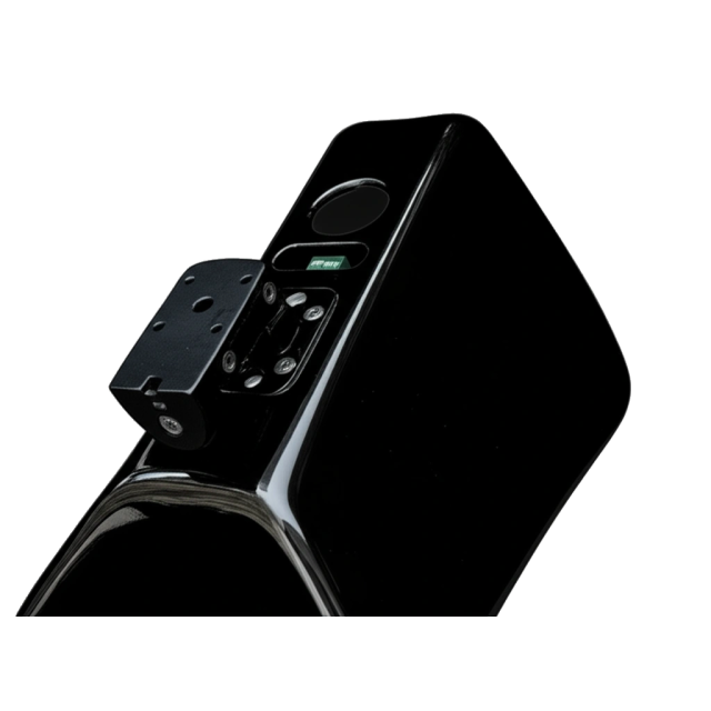 8” two-way passive speaker with coaxial waveguide and fiberglass cabinet (black)