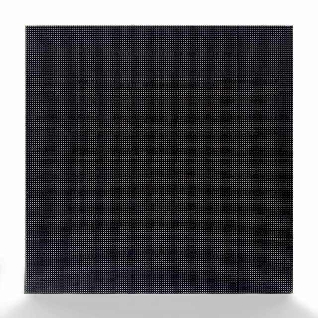 Outdoor LED module for composite screens for rental 3.91 mm pitch 500x500mm