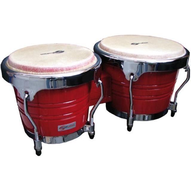 7" & 8" Bongos with DIE-CAST Hardware