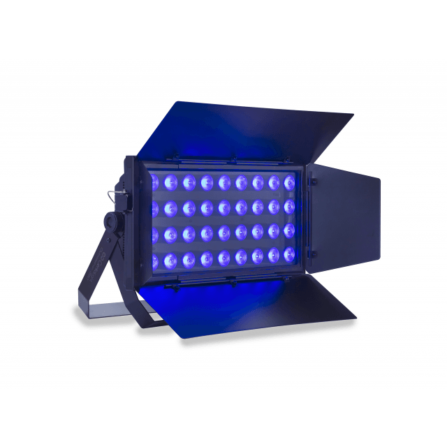 36 x 10W RGBW 4in1 LED Washer with Barndoor