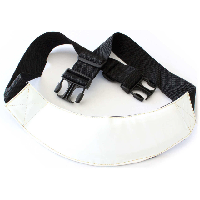 shoulder strap Deluxe - white
