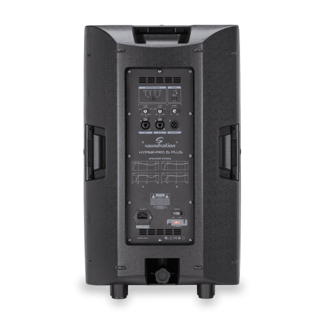 15” 2-Way Active Loudspeaker with DSP