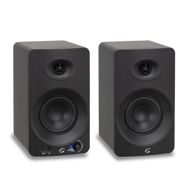 Coppia monitor multimediali da Studio 4” 200W