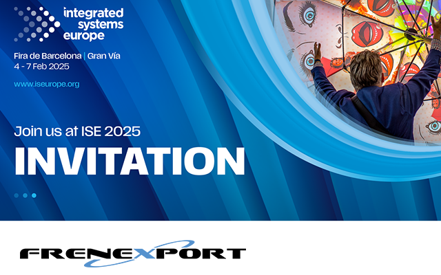 It’s almost time for ISE 2025, we are ready. Are you?