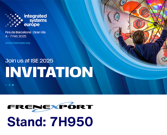 It’s almost time for ISE 2025, we are ready. Are you?