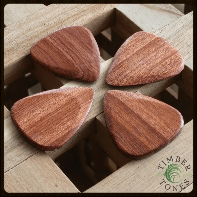 Almond Wood Picks - Pack of 4