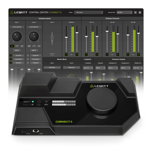 Audio Interface CONNECT 6