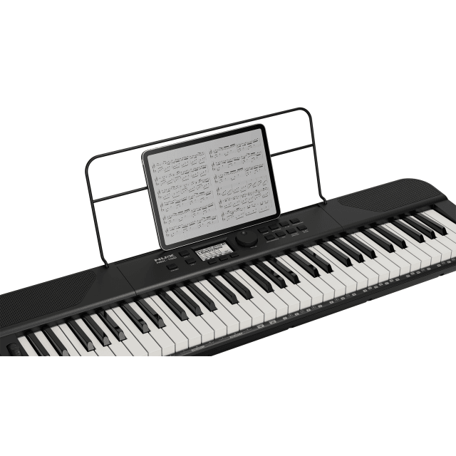 Portable keyboard 61 keys touch response with battery