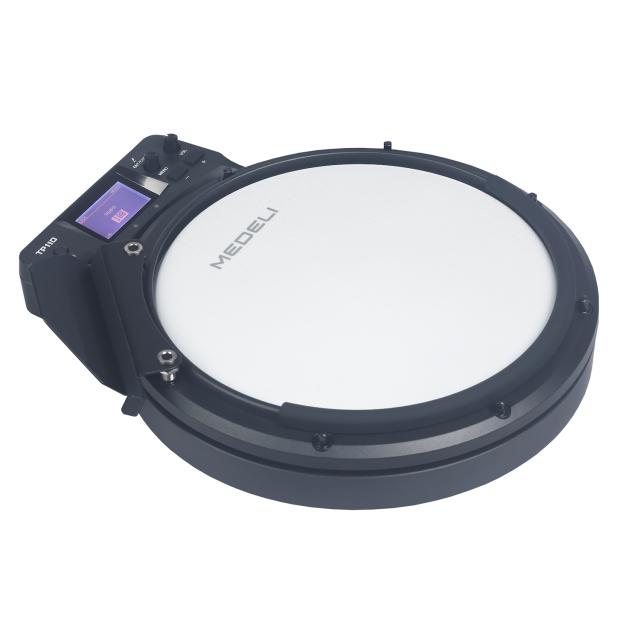 Portable digital drum coach/extension pad