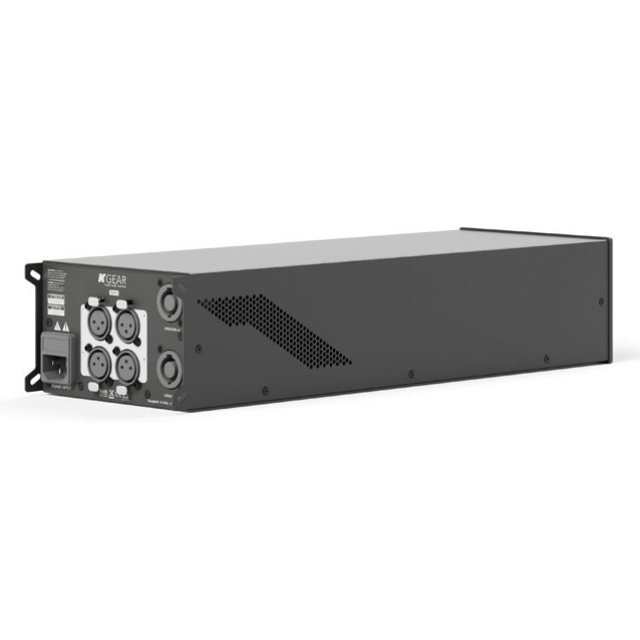 Amplificatore compatto a 4 canali da 4x1500 W RMS @4Ω con modulo Powersoft™