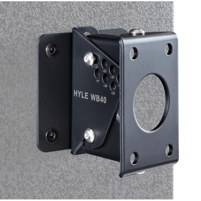 Staffa Professionale per Montaggio a Muro di Diffusori (≤40 kg – 88 libbre)