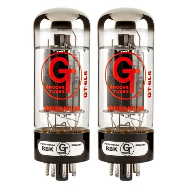 Valvola Groove Tubes® GT-6L6-S MED DUET