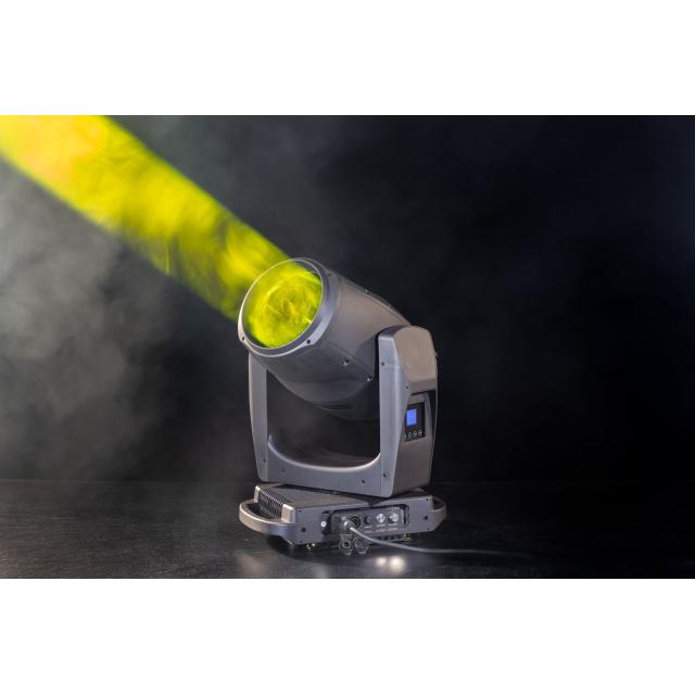 Set da 2 teste mobili Beam&wash IP66 con flight case