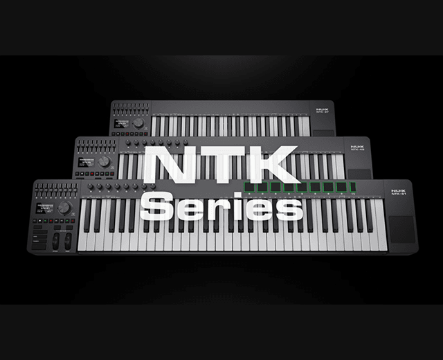 NUX NTK SERIES: THREE MIDI KEYBOARD CONTROLLERS BORN TO CHANGE THE GAME