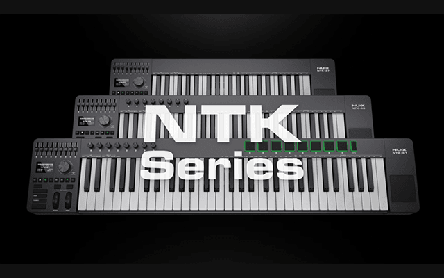 NUX NTK SERIES: THREE MIDI KEYBOARD CONTROLLERS BORN TO CHANGE THE GAME