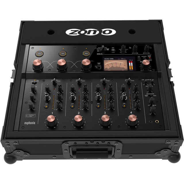 Zomo Flightcase for EUPHONIA mixer (Night Style Edition black color)