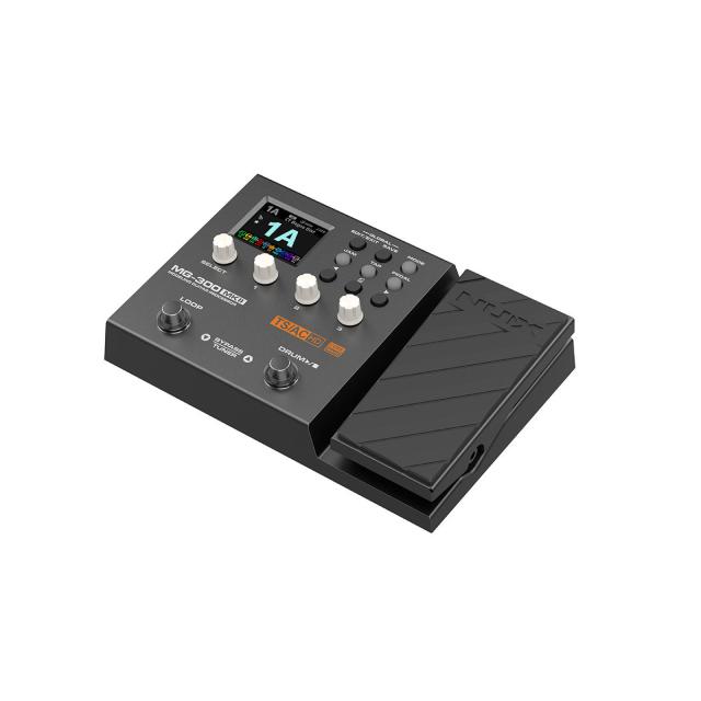 Modeling guitar processor