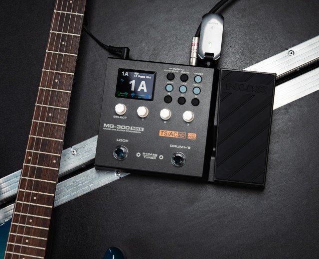 MG-300 MKII: IL PICCOLO GRANDE BEST SELLER NUX SALE DI LIVELLO