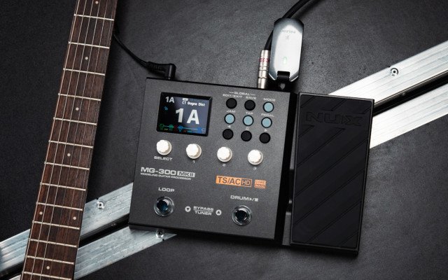 MG-300 MKII: NUX'S ‘LITTLE BIG BEST SELLER’ GOES UP A LEVEL