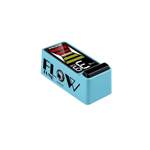 Stompbox tuner w/ Compensated tuning mode (CPS)