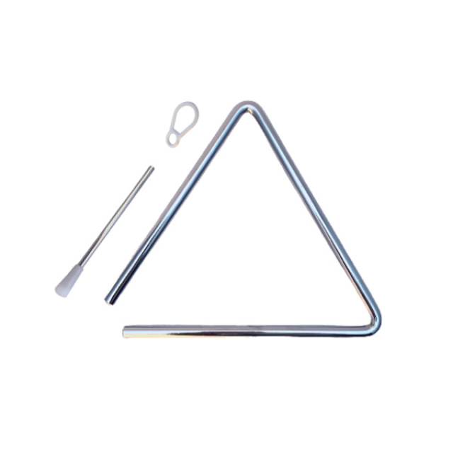 Metal Triangle with beater