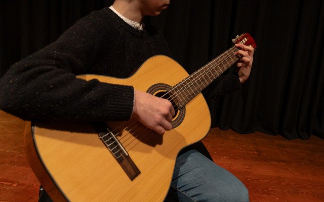 Toledo EStudio classic guitars: walk in music world with a confident stride