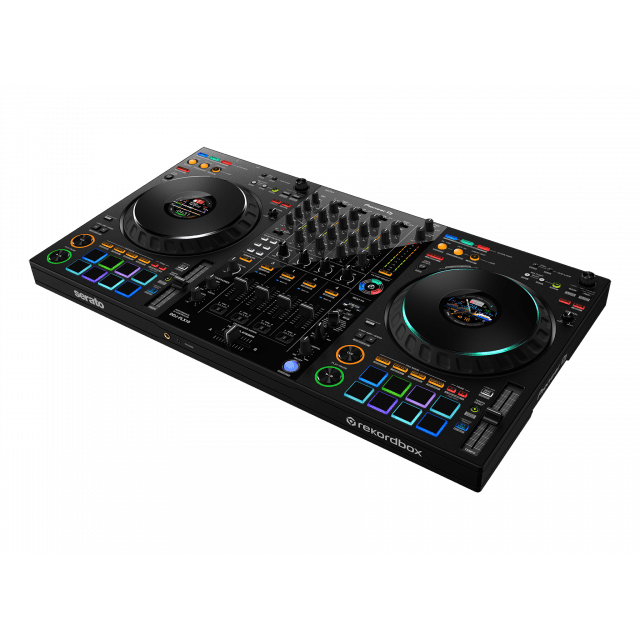 4channel DJ performance controller for multiple DJ applications DDJFLX10 Frenexport SpA